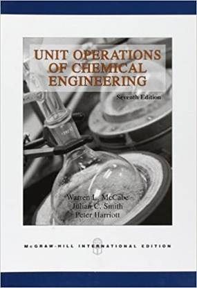 (USED-LIKE NEW) Unit Operations Of Chemical Engineering