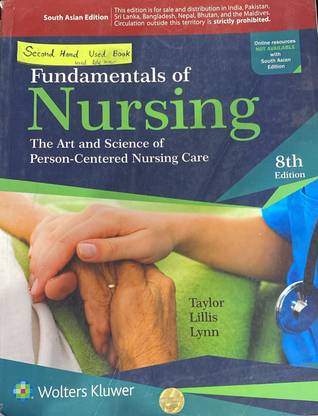 Fundamentals Of Nursing, 8/e