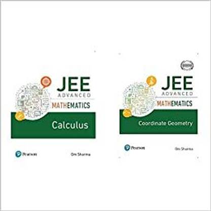 JEE Advanced Mathematics - Coordinate Geometry | By Pearson And JEE Advanced Mathematics - Calculus | First Edition| Included 1400+ Previous Year Questions| By Pearson Product Bundle