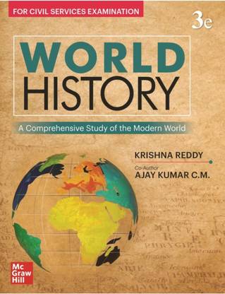 World History Paperback, Krishna Reddy , Ajay Kumar C.M)