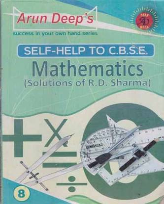 Self-Help To C.b.s.e. Mathematics Solutions For Class - 8, By R. D. Sharma
