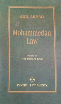 Mohammedan Law