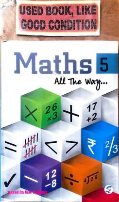 Maths All The Way Class-5(Old Book)