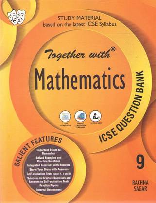 Together With Mathematics Icse Question Bank For Class - 9, By Mr. Bhanu Pratap Singh
