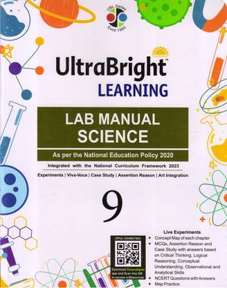 UltraBright Learning LAB MANUAL SCIENCE - 9