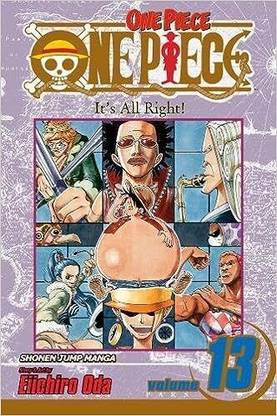 One Piece Vol. 13 It's All Right