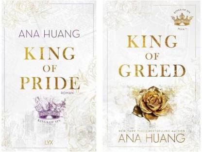 King Of Greed + King Of Pride (A/S Book Seller) (Paperback, Ana Huang)
