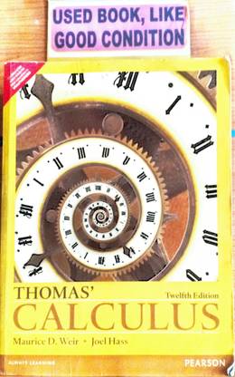 Thomas' Calculus (Old Book)