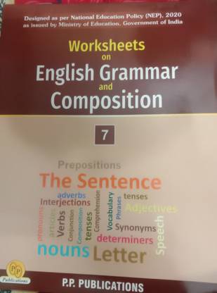 Worksheet On English Grammar And Composition Class 7