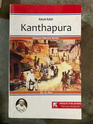 Raja Rao Kanthapura Unique Lierary Series