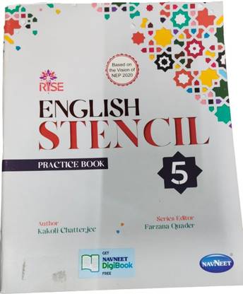 Rise Eng Stencil Practice Book 5