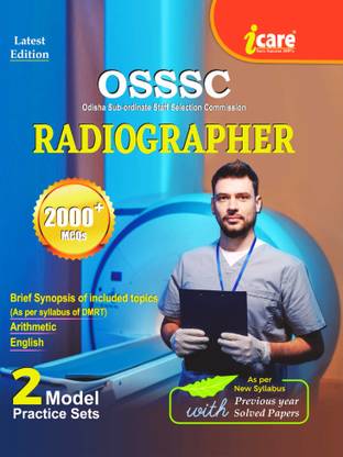 OSSSC RADIOGRAPHER (DMRT Syllabus) New Edition