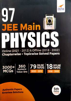 Disha 97 Jee Main Physics