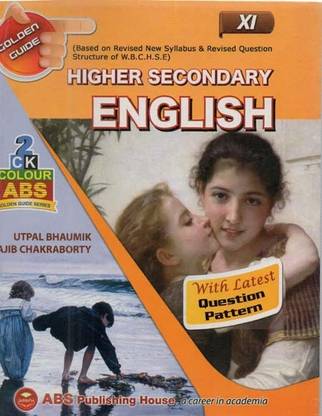 Golden Guide Higher Secondary English For Class- 11