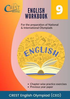 English Olympiad Workbook Grade 9 By CREST Olympiads