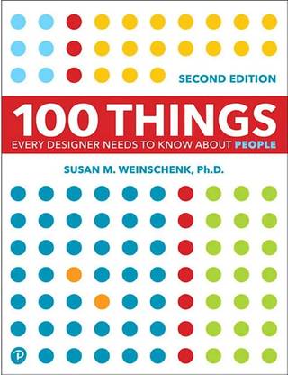 100 Things Every Designer Needs To Know About People: Buy 100 Things