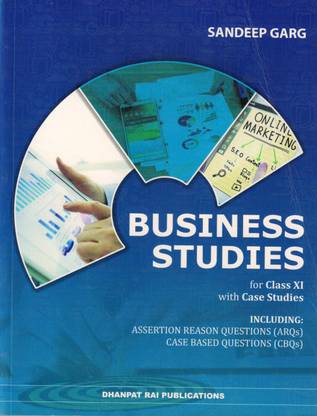 SANDEEP GARG BUSINESS STUDIES For Class - 11