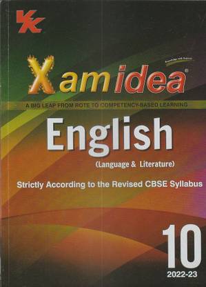 एक्स एम आइडिया इंग्लिश क्लास-10