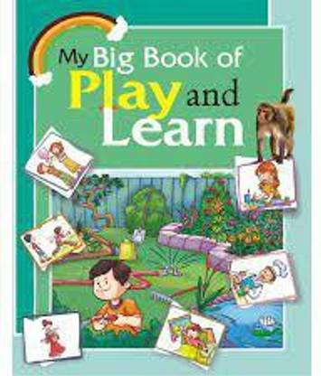 My Big Book Of Play And Learn