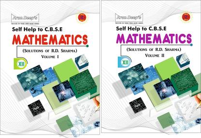 सॉल्यूशंस ऑफ RD शर्मा CBSE मैथमैटिक्स क्लास 12 (सॉल्यूशंस ऑफ आर.डी. शर्मा) [फॉर 2023 एग्ज़ामिनेशंस]