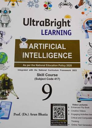Ultra Bright Learning Artificial Intelligence Skill Course Class 9