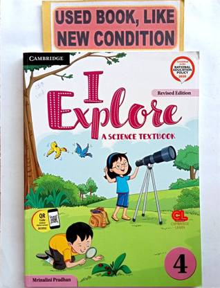 I Explore A Science Textbook Class-4(Old Book)