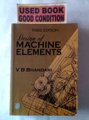 Design Of Machine Elements (Old Book)