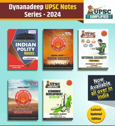 Upsc Gs Class Notes