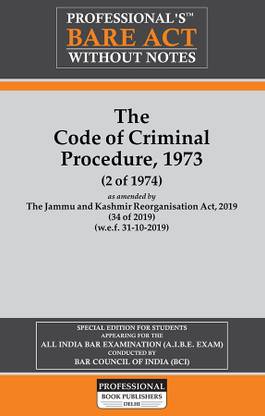 The Code Of Criminal Procedure, 1973