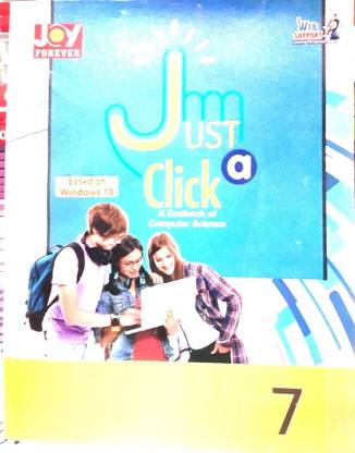 Joy Just A Click Book Of Computer Science 7