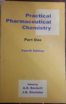 Practical Pharmaceutical Chemistry 4Ed Part 1