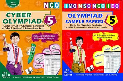 National Cyber Olympiad - Class 5 + Olympiad Sample Paper - Class 5 (With OMR Sheets)