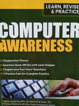 Computer Awareness MCQ Question Bank 5 Practice Sets