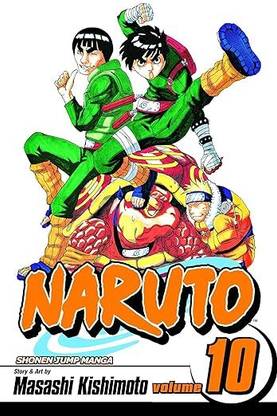 Naruto 10 Masashi Kishimoto