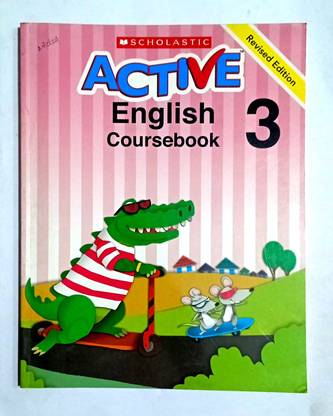 Active English Coursebook Class -3 (Old Used Book)