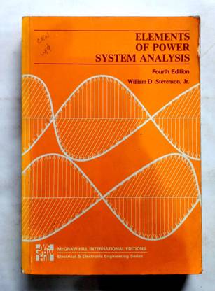 Elements Of Power System Analysis (Old Used Book)