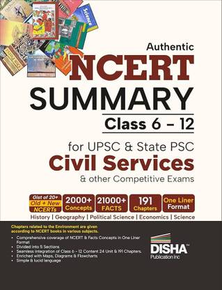Ncert Summary Class 6 To 12 For Upsc & State Psc Civil Services & Other Competitive Exams