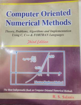Computer Oriented Numerical Methods Third Edition