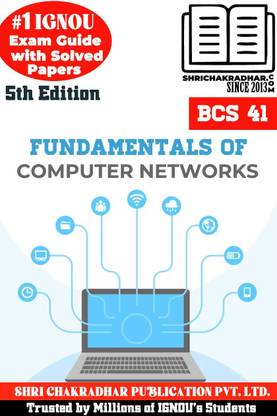 IGNOU BCS 41 Solved Guess Papers Pdf From IGNOU Study Material/Books (Fundamentals Of Computer Networks) For Exam Preparation (Latest Syllabus) IGNOU (BCA) Semester-IV