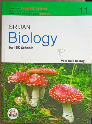Srijan Biology For ISC School 11