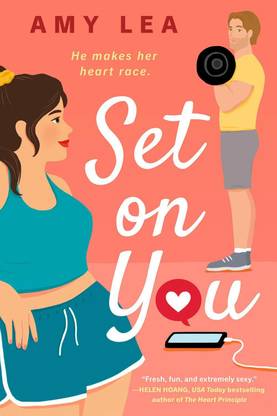 Amy Lea-Set On You Book(Paperback)