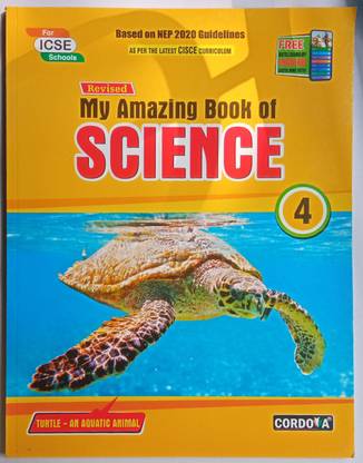 My Amazing Book Of Science Class 4 For ICSE Students