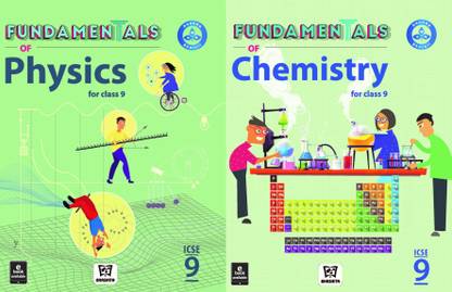 Fundamental Of Physics Chemistry ICSE Books Class 9th Combo Pack New Editon 2022