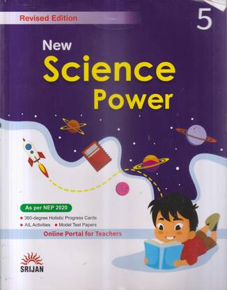 New Science Power Class -5