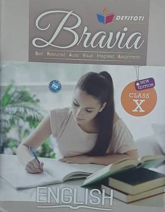 Devjyoti Bravia Class 10th ENGLISH (New 2022 Edition) With Solution