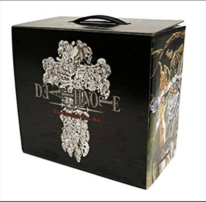Death Note Complete Box Set: Volume 1-13