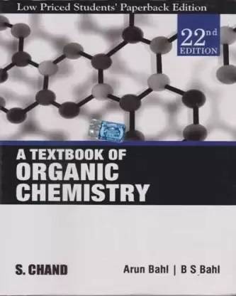 A Text Book Of Organic Chemistry [ 22 Nd Edition]