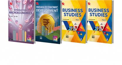 Introductory Macroeconomics, Indian Economic Development By TR Jain & VK Ohri & Business Studies By Poonam Gandhi Class 12 (Set Of 3) | CBSE (NCERT Solved) | Examination 2025-26
