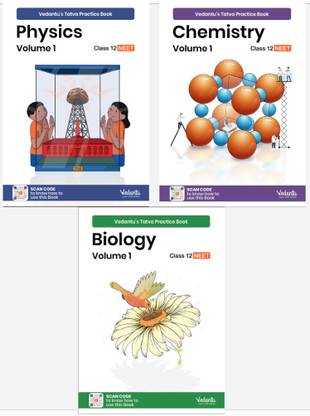 Vedantu's NEET PCB Tatva Practice Books For Class 11&12 Full Course (Set Of 27 Books)