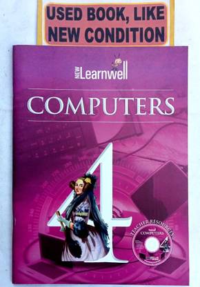 New Learnwell Computers Class-4(Old Book)